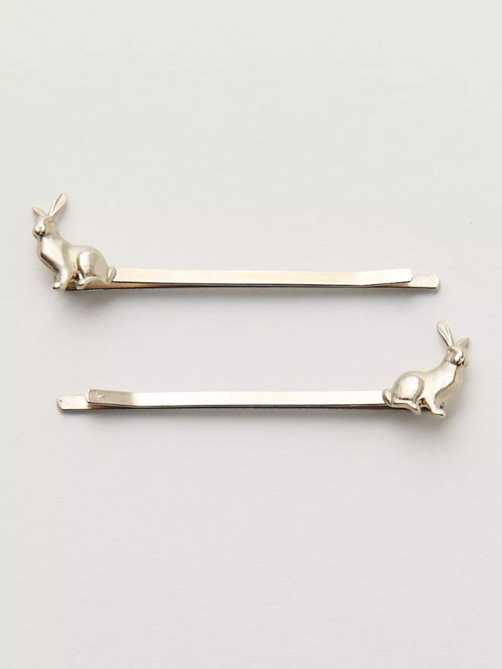 Arc & Bow Novelty Barrettes (Rabbits) - NWT